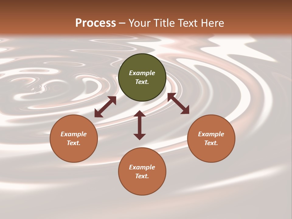 Natural Mask Lava PowerPoint Template