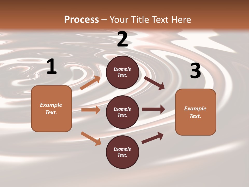 Natural Mask Lava PowerPoint Template