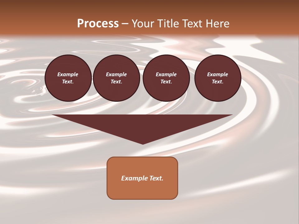 Natural Mask Lava PowerPoint Template