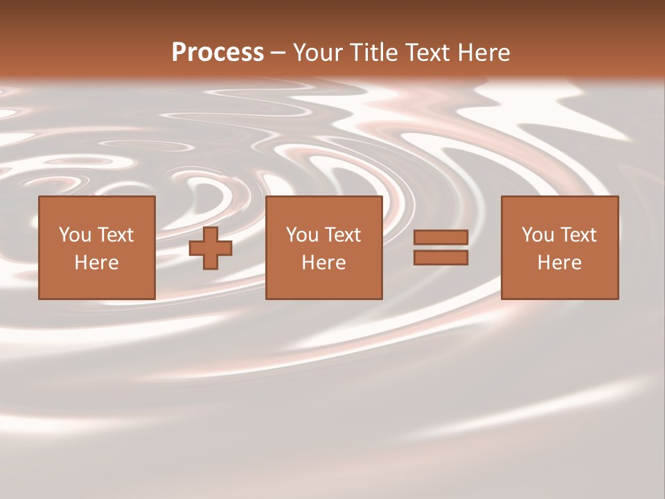 Natural Mask Lava PowerPoint Template