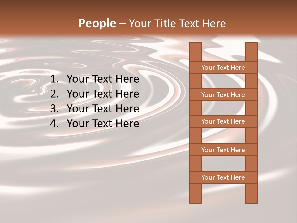 Natural Mask Lava PowerPoint Template