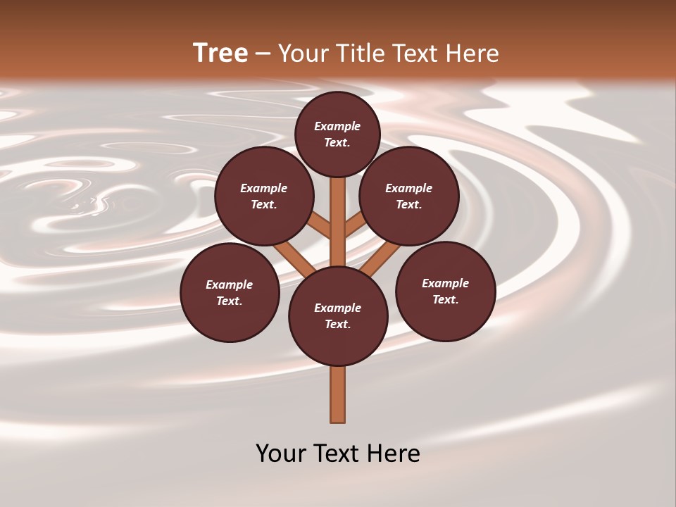 Natural Mask Lava PowerPoint Template