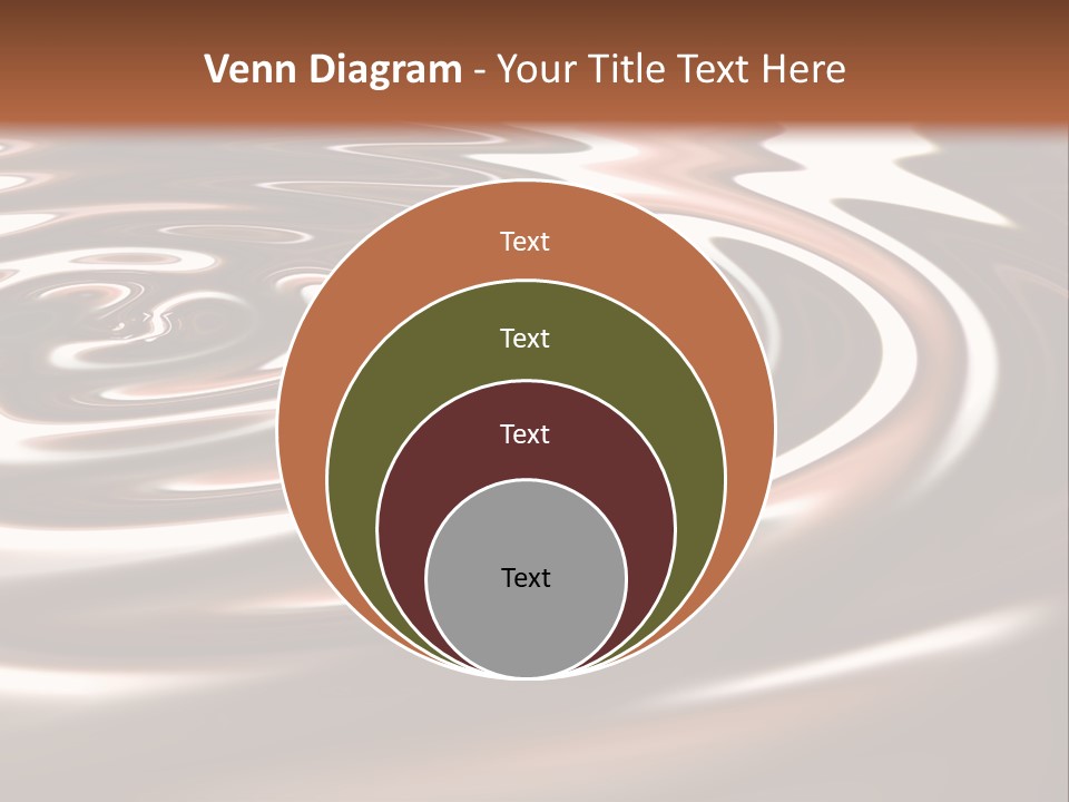 Natural Mask Lava PowerPoint Template