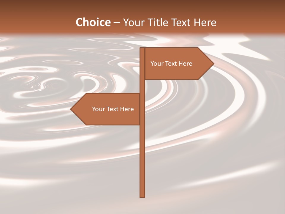 Natural Mask Lava PowerPoint Template