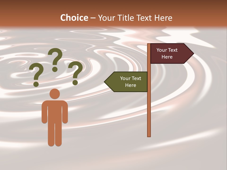 Natural Mask Lava PowerPoint Template