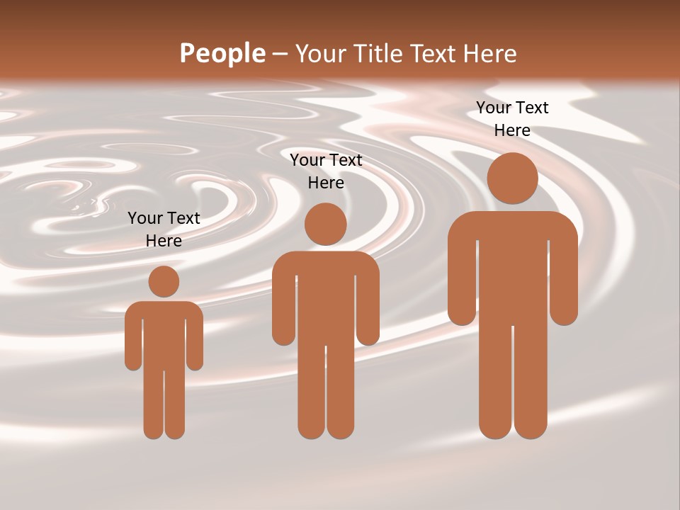 Natural Mask Lava PowerPoint Template