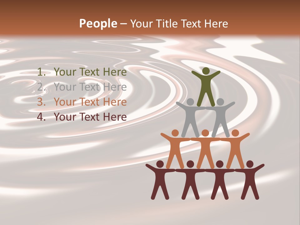 Natural Mask Lava PowerPoint Template