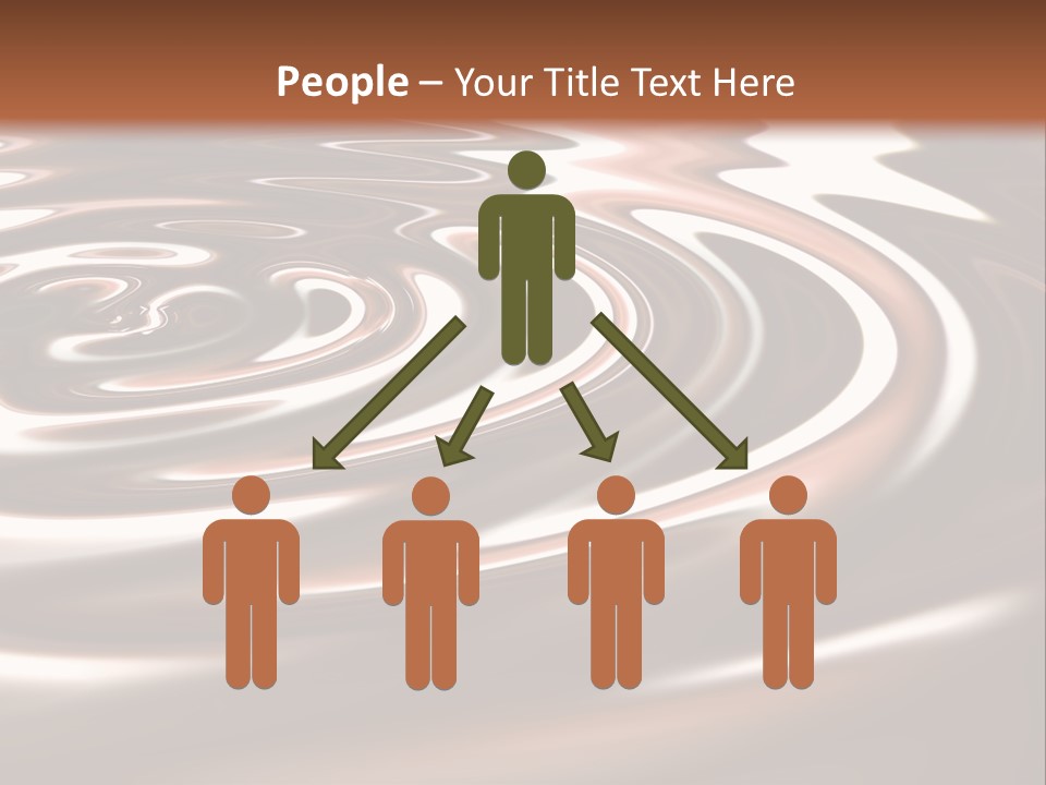 Natural Mask Lava PowerPoint Template