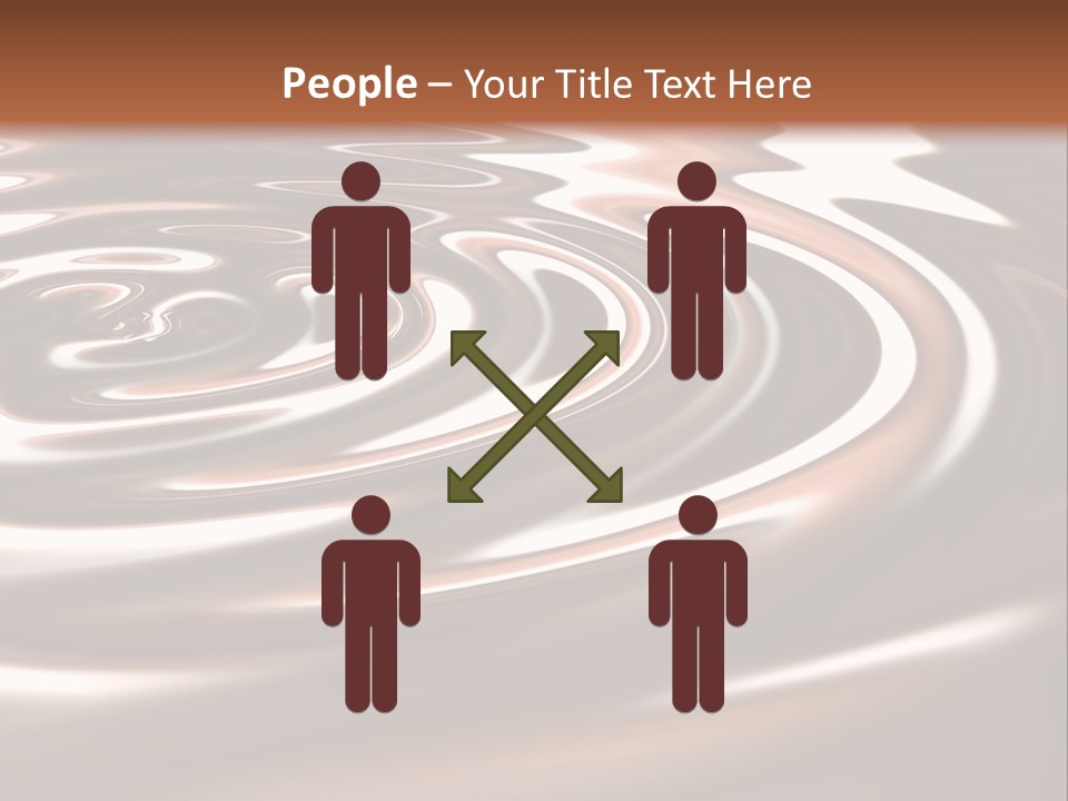 Natural Mask Lava PowerPoint Template