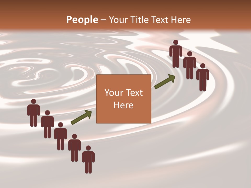 Natural Mask Lava PowerPoint Template