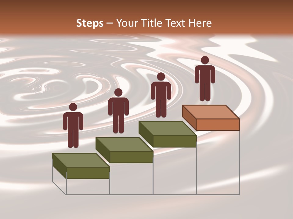 Natural Mask Lava PowerPoint Template