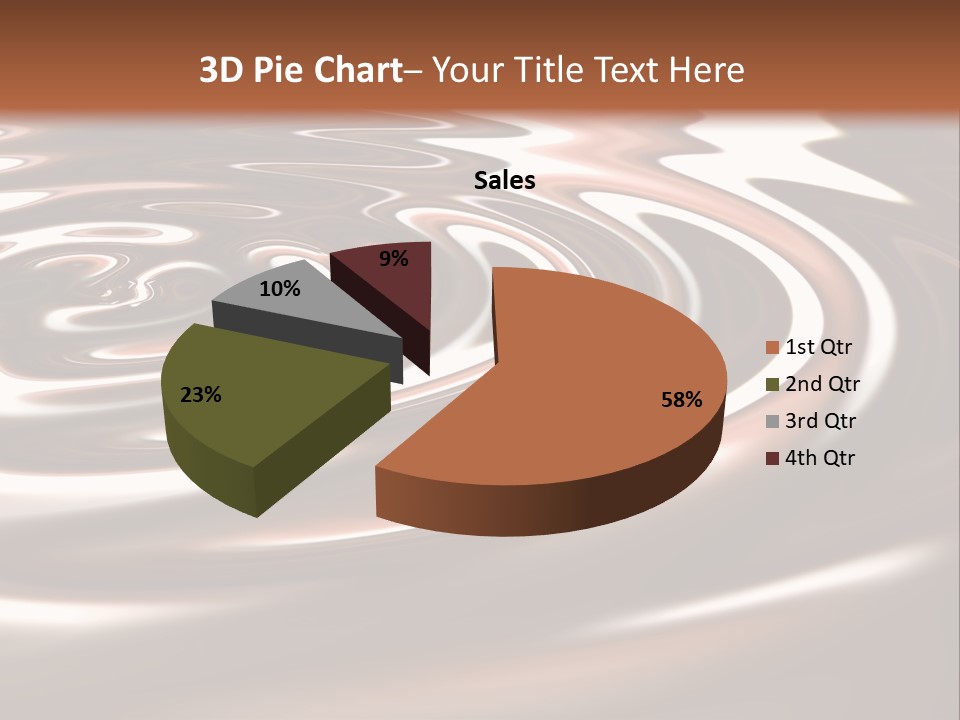 Natural Mask Lava PowerPoint Template