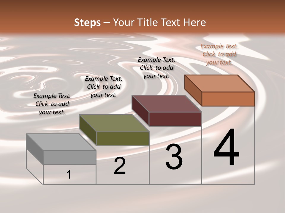 Natural Mask Lava PowerPoint Template