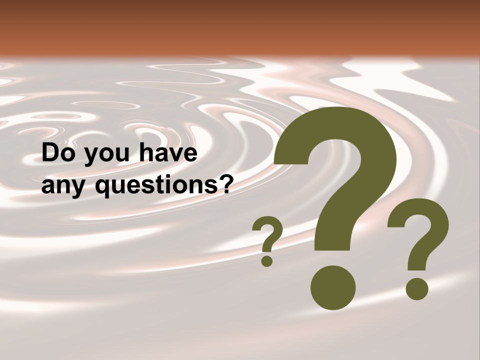 Natural Mask Lava PowerPoint Template