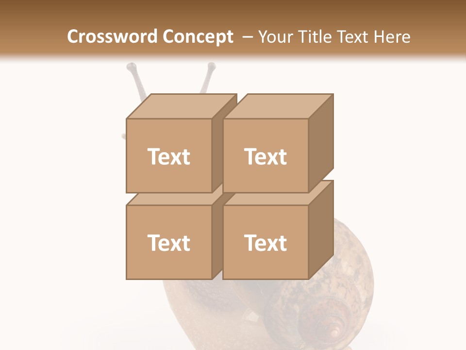 Closeup Sticky Wonderful PowerPoint Template