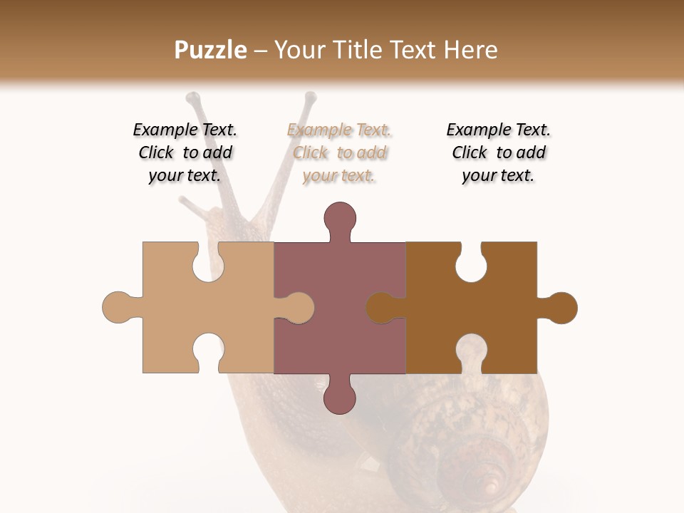 Closeup Sticky Wonderful PowerPoint Template