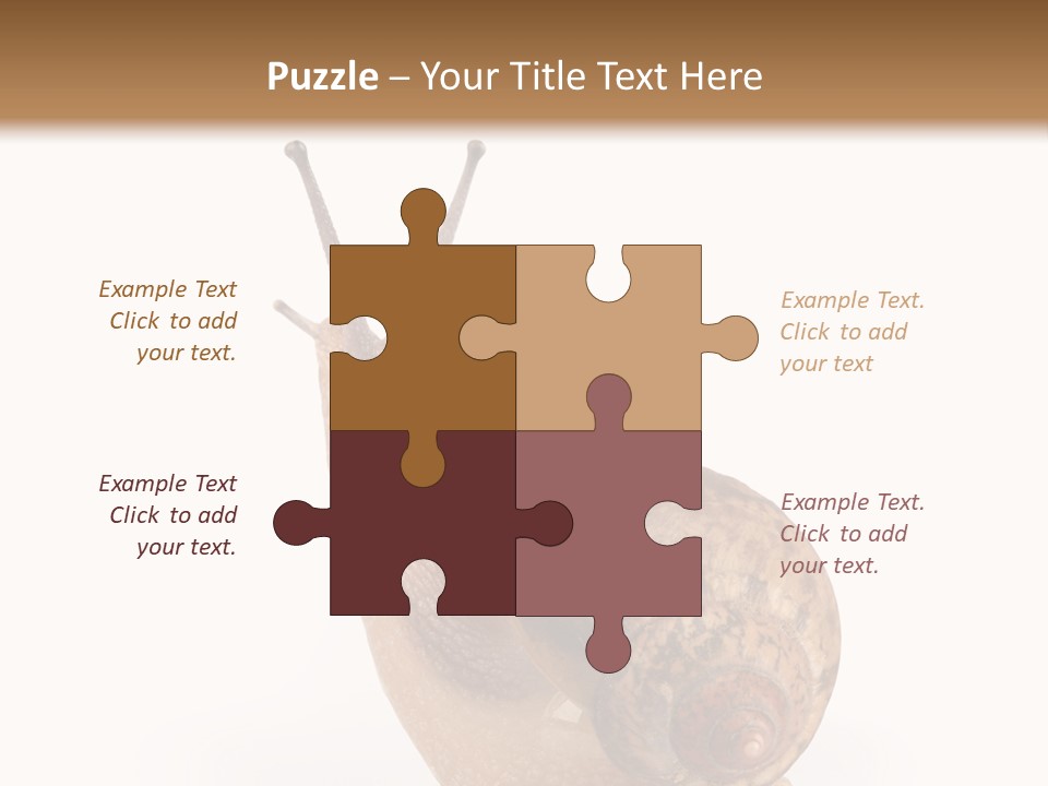 Closeup Sticky Wonderful PowerPoint Template