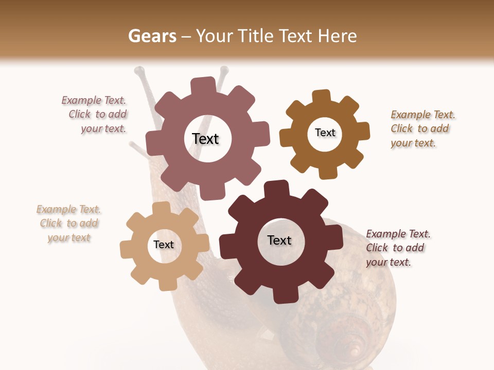 Closeup Sticky Wonderful PowerPoint Template