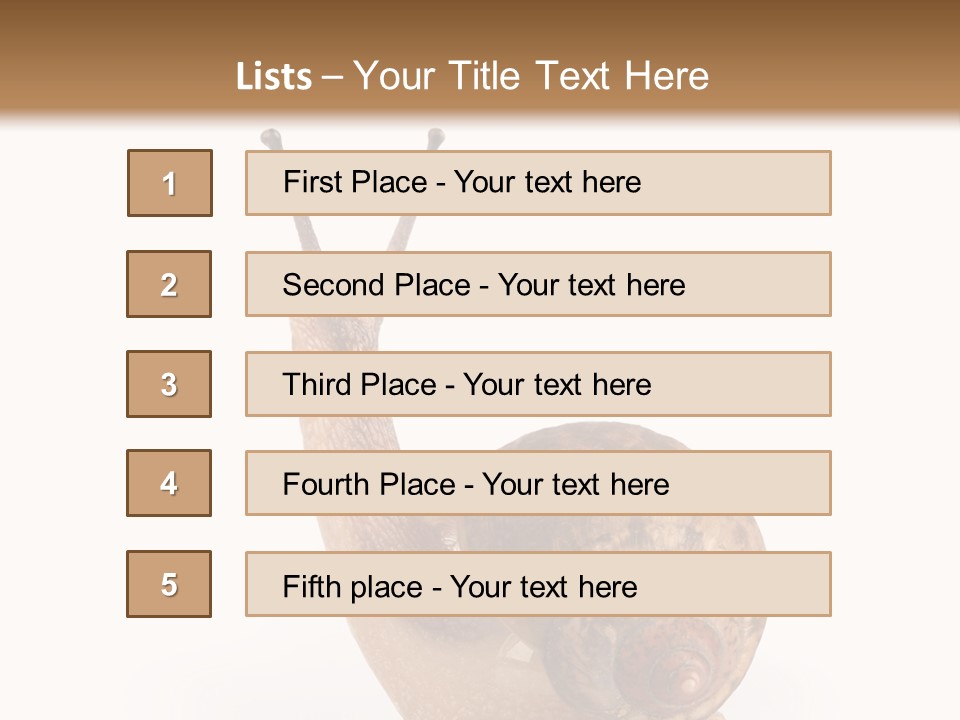 Closeup Sticky Wonderful PowerPoint Template