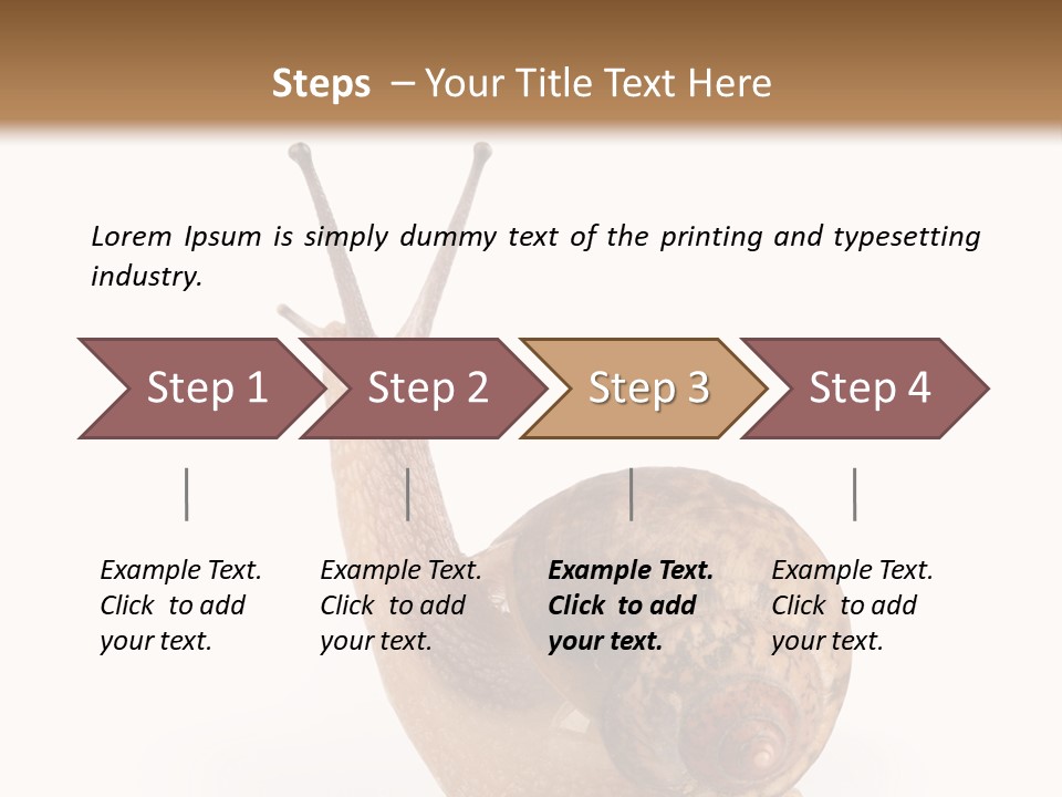 Closeup Sticky Wonderful PowerPoint Template