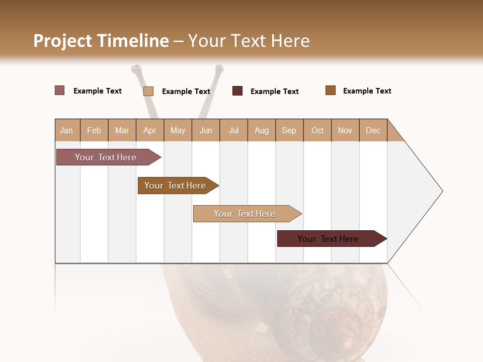 Closeup Sticky Wonderful PowerPoint Template