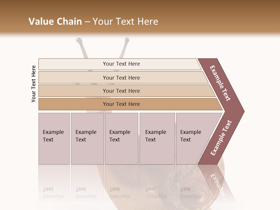 Closeup Sticky Wonderful PowerPoint Template