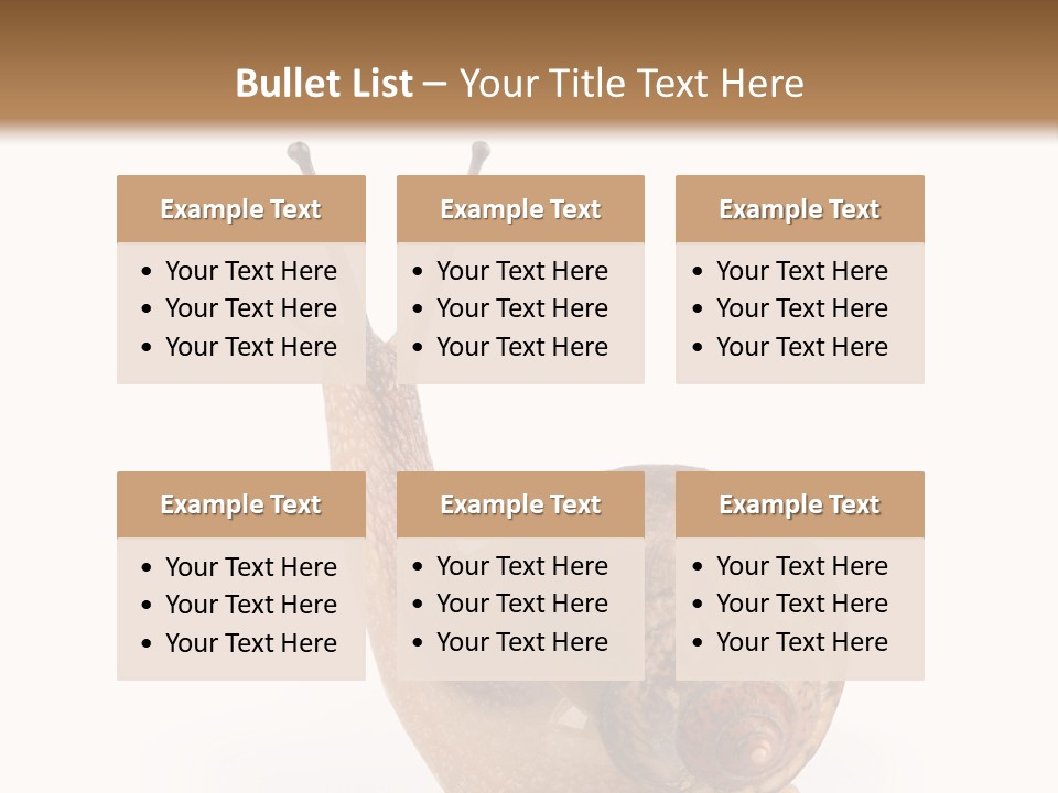 Closeup Sticky Wonderful PowerPoint Template