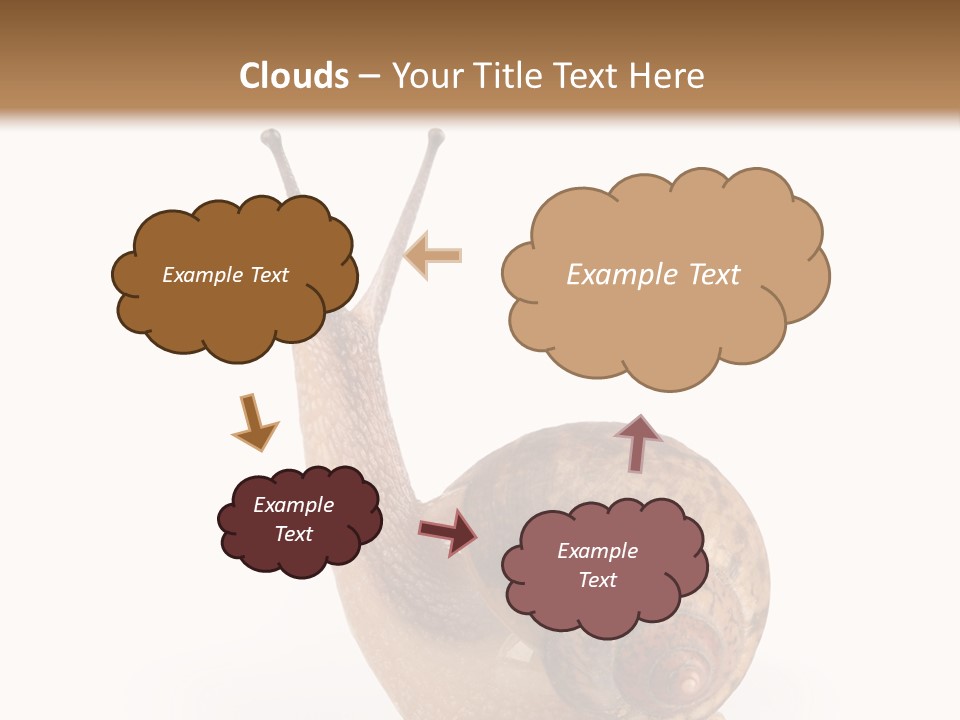 Closeup Sticky Wonderful PowerPoint Template