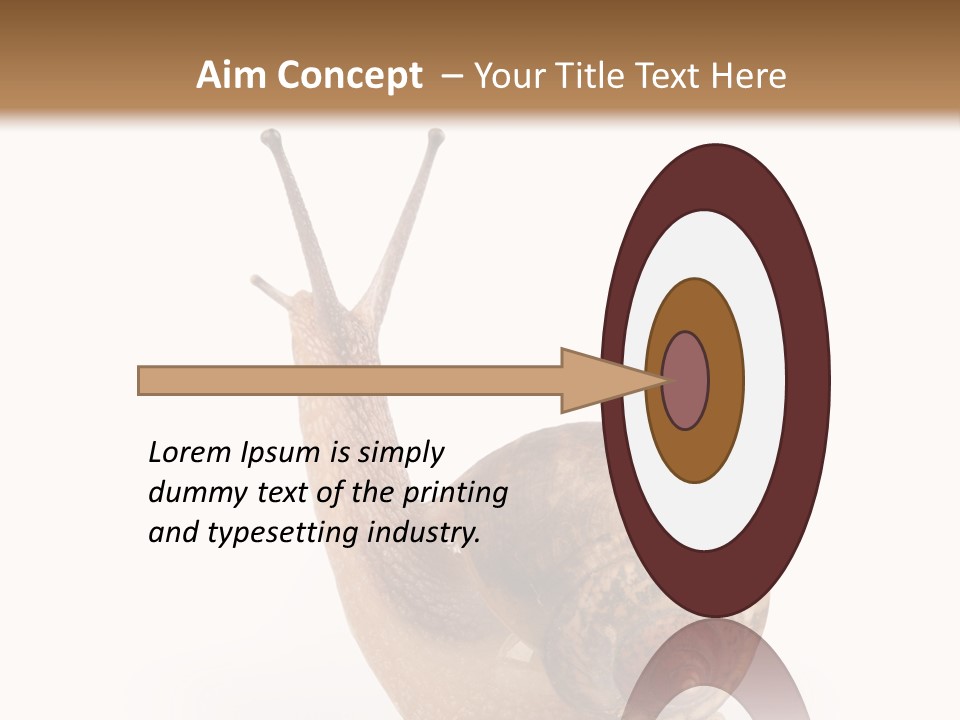 Closeup Sticky Wonderful PowerPoint Template