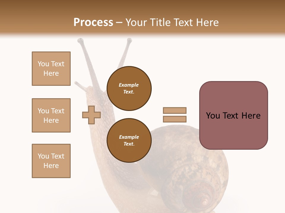 Closeup Sticky Wonderful PowerPoint Template