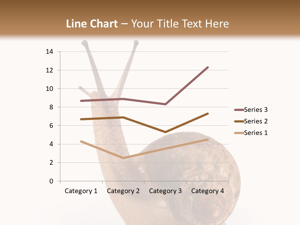 Closeup Sticky Wonderful PowerPoint Template