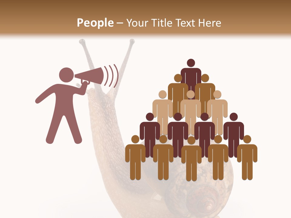 Closeup Sticky Wonderful PowerPoint Template