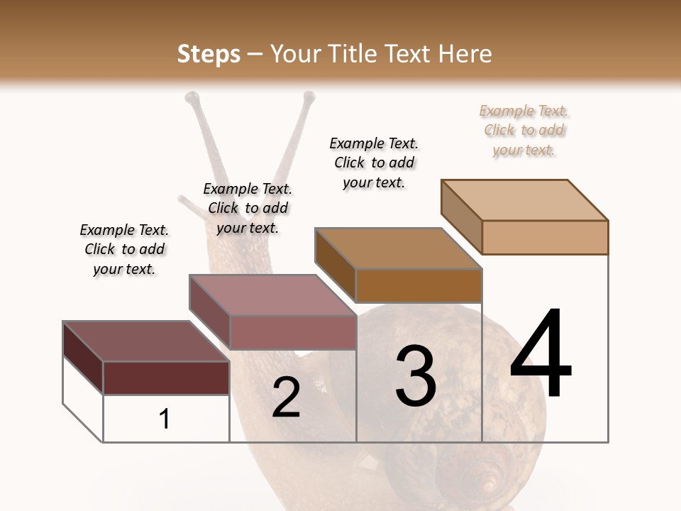 Closeup Sticky Wonderful PowerPoint Template