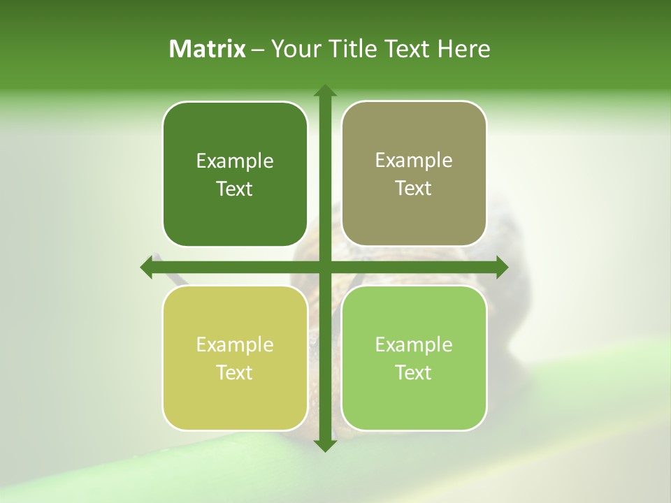 Danger Toxic Snake PowerPoint Template