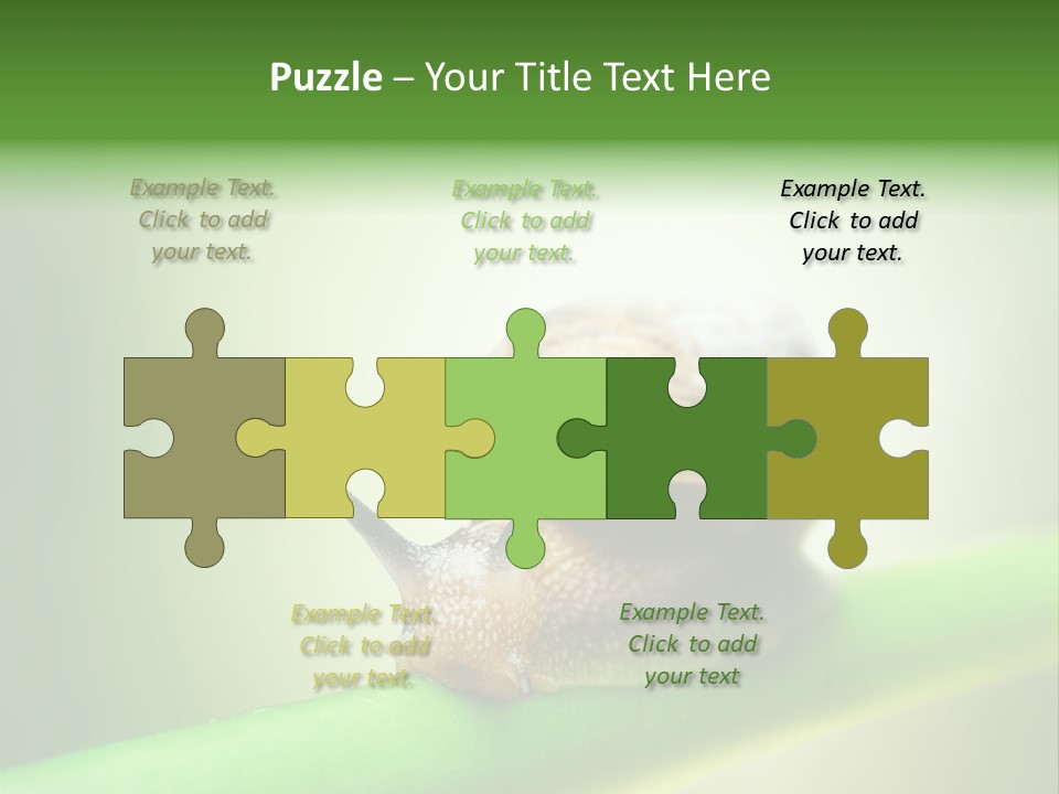 Danger Toxic Snake PowerPoint Template