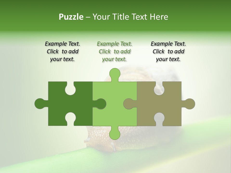 Danger Toxic Snake PowerPoint Template