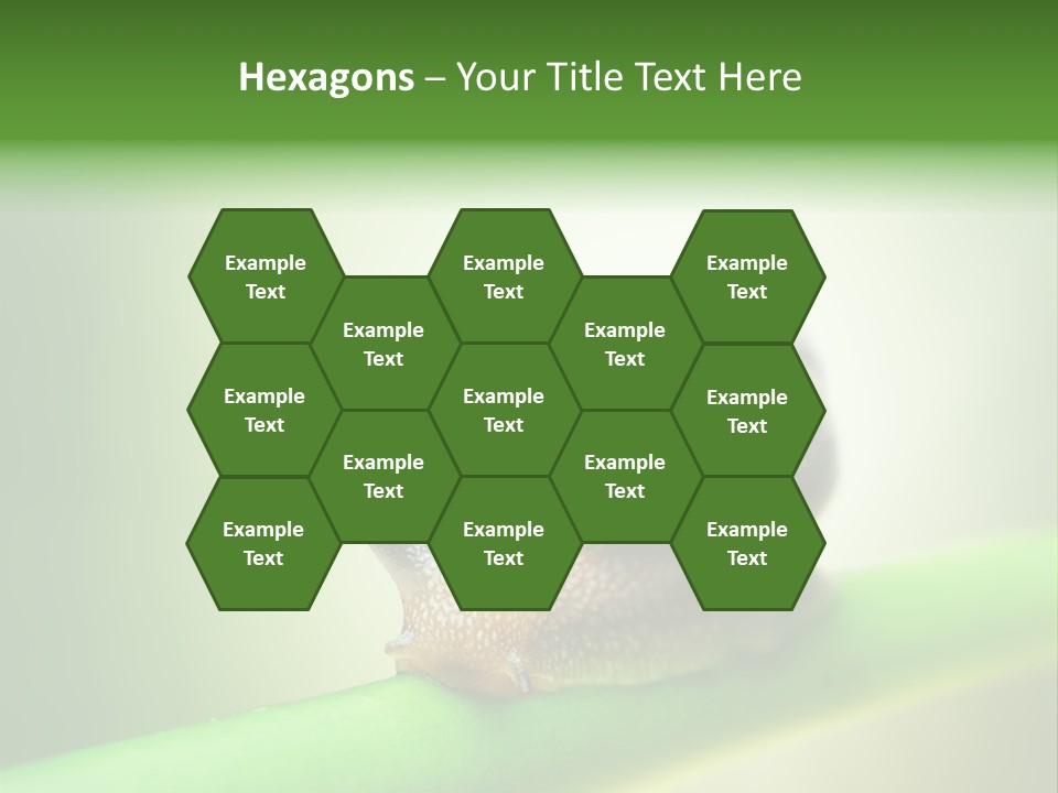 Danger Toxic Snake PowerPoint Template