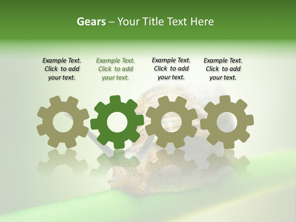 Danger Toxic Snake PowerPoint Template