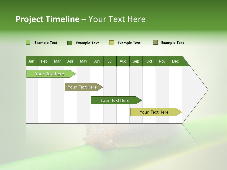 Danger Toxic Snake PowerPoint Template