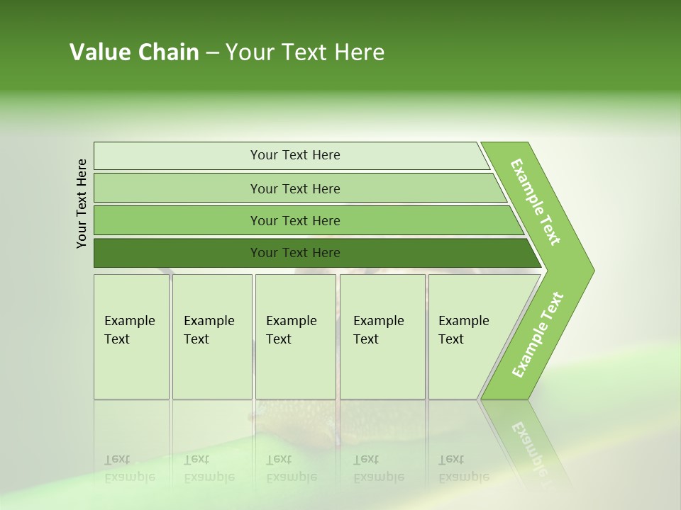 Danger Toxic Snake PowerPoint Template