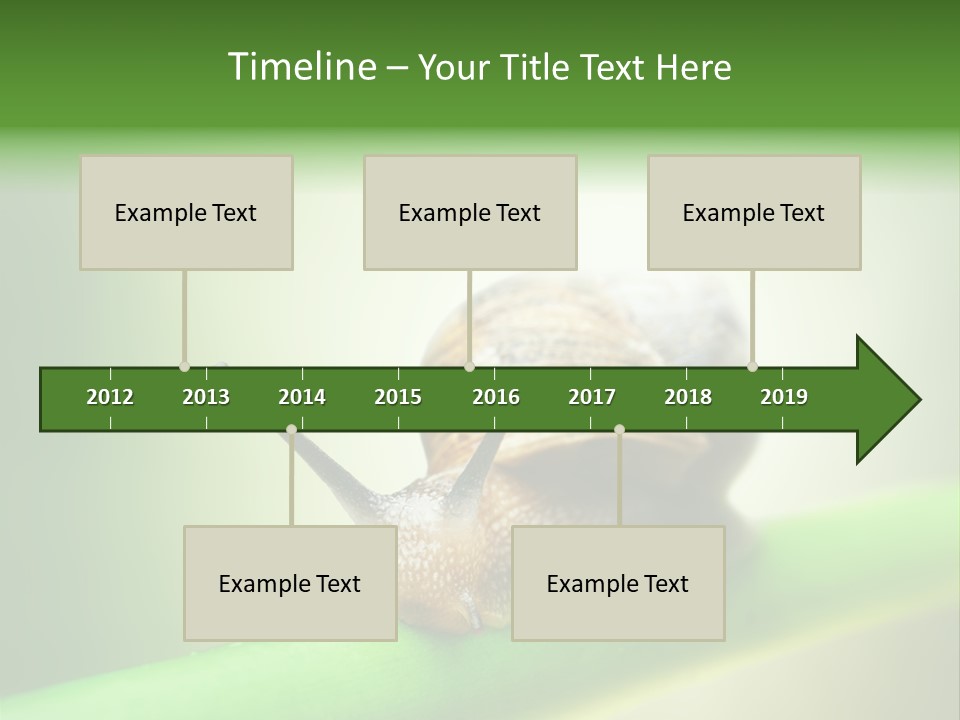 Danger Toxic Snake PowerPoint Template