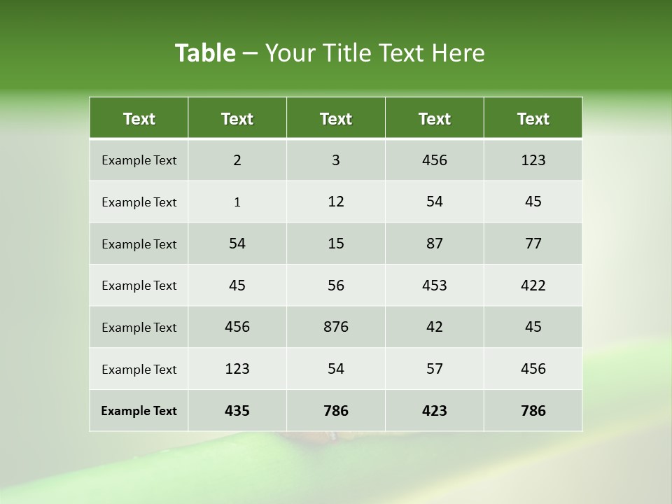 Danger Toxic Snake PowerPoint Template