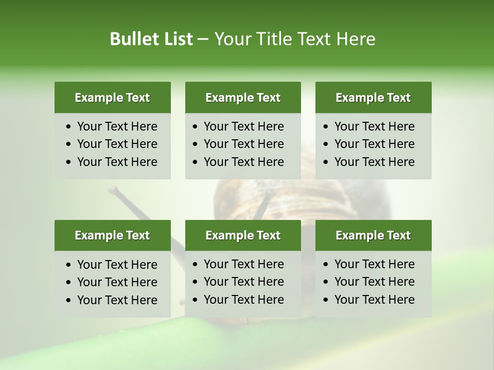 Danger Toxic Snake PowerPoint Template