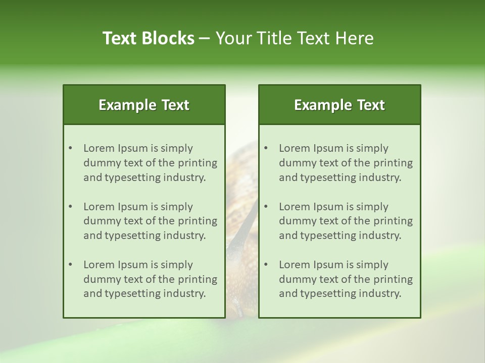 Danger Toxic Snake PowerPoint Template
