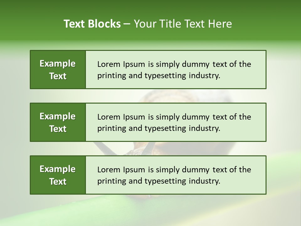 Danger Toxic Snake PowerPoint Template