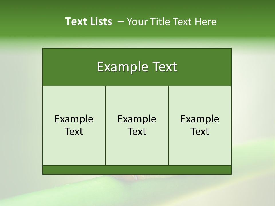 Danger Toxic Snake PowerPoint Template
