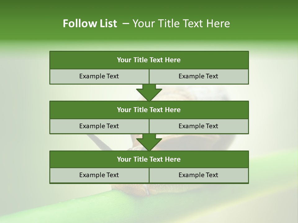 Danger Toxic Snake PowerPoint Template