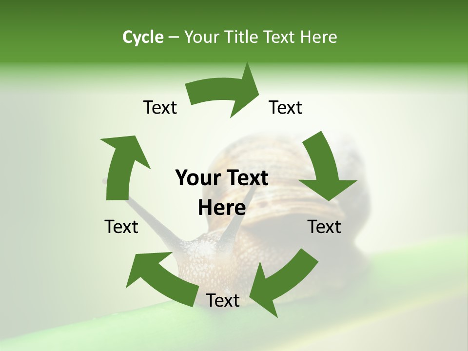 Danger Toxic Snake PowerPoint Template