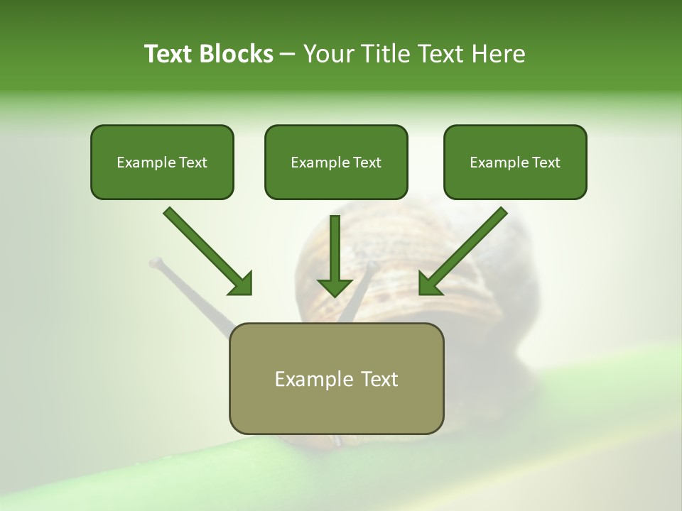 Danger Toxic Snake PowerPoint Template
