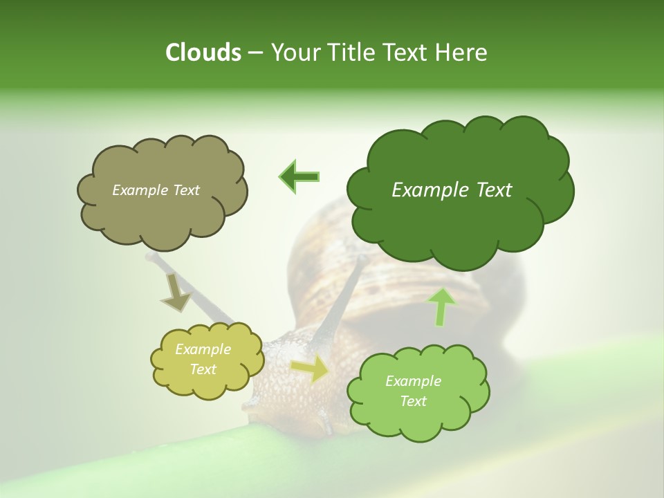 Danger Toxic Snake PowerPoint Template